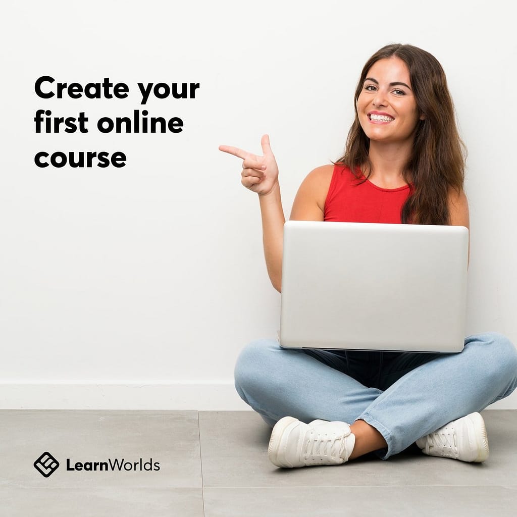 how to make online course