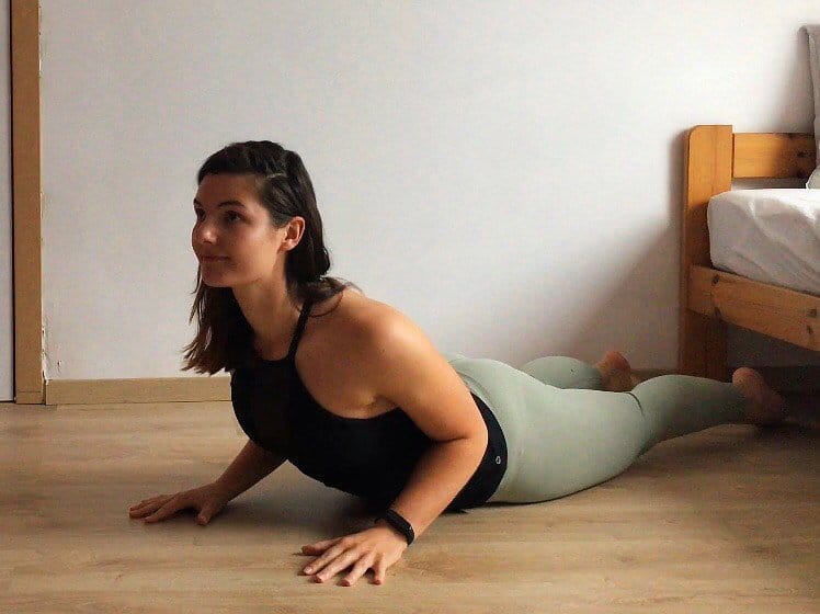 yoga for beginners cobra